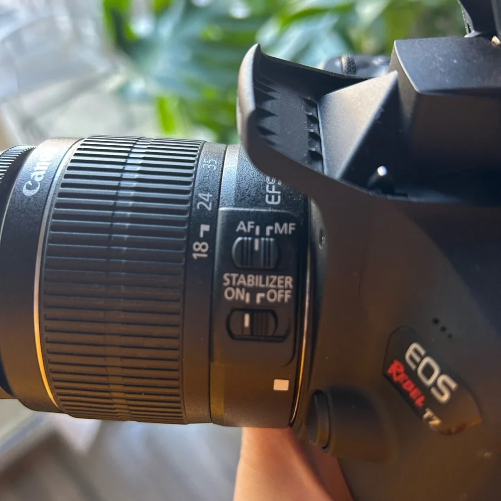 Canon rebel T7